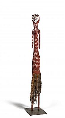 Spirit FIG by Bob Burruwal - Auction record, sale price, and art valuation. Compare with similar artists and explore comparable artworks.