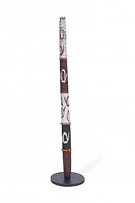 Sample artwork by Jack Nawilil, known for aboriginal art - View similar artists and auction records