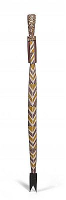 Sample artwork by Steven Kawurlkku (20th century), known for aboriginal sculpture - View similar artists and auction records