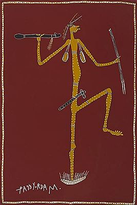 Dancing Man Mimi