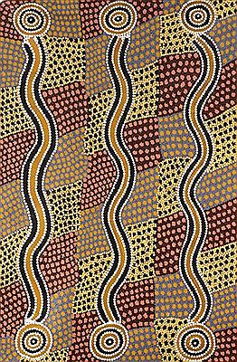 Witchetty Grub Dreaming West of Yuendumu by Paddy Carroll Tjungurrayi - Auction record, sale price, and art valuation. Compare with similar artists and explore comparable artworks.