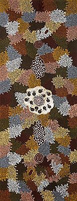 Papunya Honey Ant Dreaming by Josephine Nangala - Auction record, sale price, and art valuation. Compare with similar artists and explore comparable artworks.