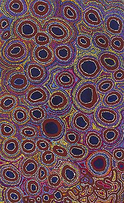 Sample artwork by Estelle Hogan (Born c.1927), known for aboriginal art - View similar artists and auction records