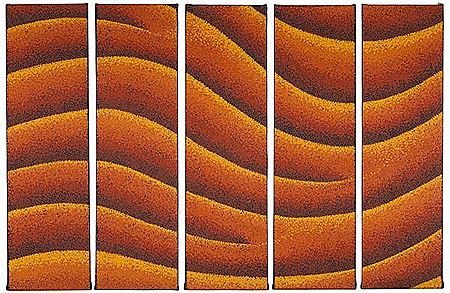 Shifting Sands by William King Jungala - Auction record, sale price, and art valuation. Compare with similar artists and explore comparable artworks.