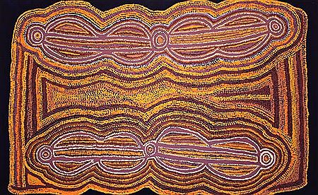 Sample artwork by Paddy Lewis Tjpapanangka (c. 1925 - 2011), known for aboriginal painting - View similar artists and auction records