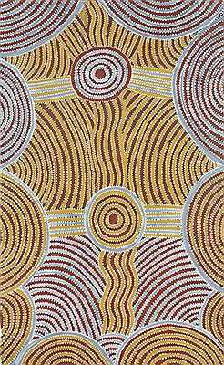 Sample artwork by Katie Kemarre (Born 1950), known for aboriginal art - View similar artists and auction records
