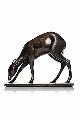 "Antilope broutant"