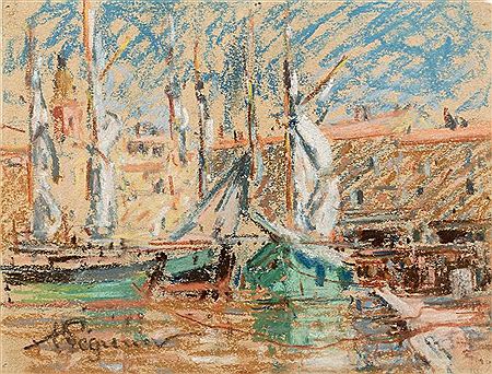 Port of Saint Tropez