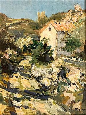 Chemin en Provence Original