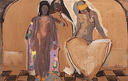 Women at the hammam