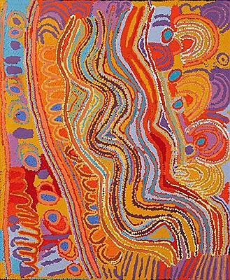 Untitled by Liddy Walker Napanangka - Auction record, sale price, and art valuation. Compare with similar artists and explore comparable artworks.