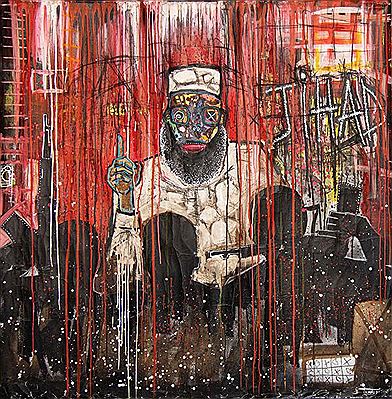 Jihad, 2015 by Mederic Turay - Auction record, sale price, and art valuation. Compare with similar artists and explore comparable artworks.
