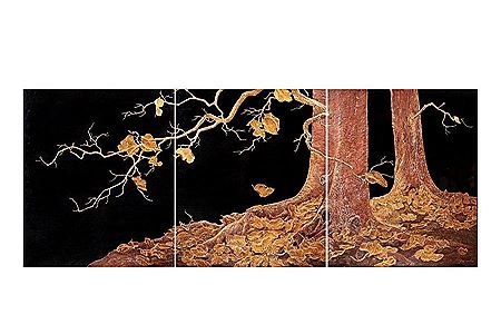 Lá r?ng v? c?i Lá r?ng v? c?i (Leaves fall back to the roots / Les feuilles retournent aux racines)