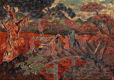 Artwork by Quang Bâo Nguyen