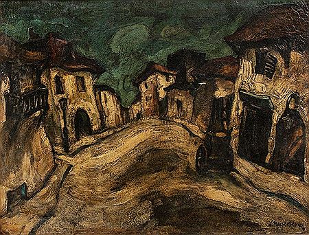 The undulating street