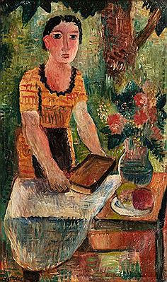 Sample artwork by Jean Olin (1894 - 1972), known for painting - View similar artists and auction records