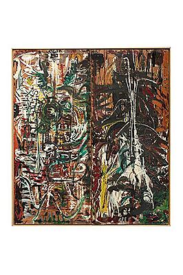 Composition, diptych