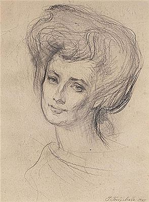 Portrait of a woman