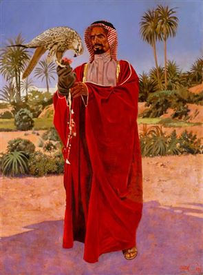 The Saudi Falconer