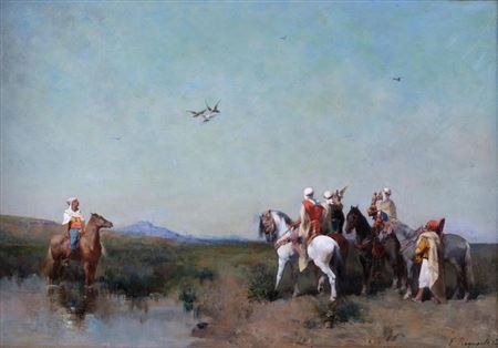 La chasse au faucon