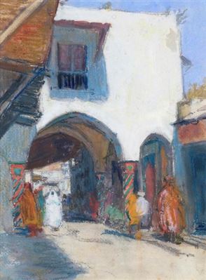 Sample artwork by Rene Pinard (1883 - 1938), known for painting - View similar artists and auction records