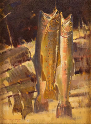 Two Rainbows and a Brown (Breakfast)