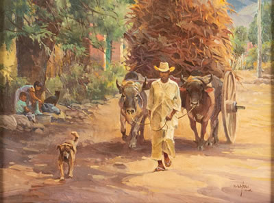 In Old Mexico
