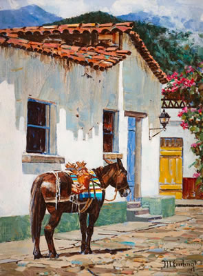 "Lingering, Ajijic, Mexico"