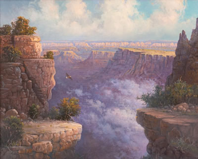 Grand Canyon by Cal Gaspard - Auction record, sale price, and art valuation. Compare with similar artists and explore comparable artworks.