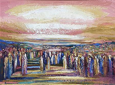 Untitled by Yoram Raanan - Auction record, sale price, and art valuation. Compare with similar artists and explore comparable artworks.