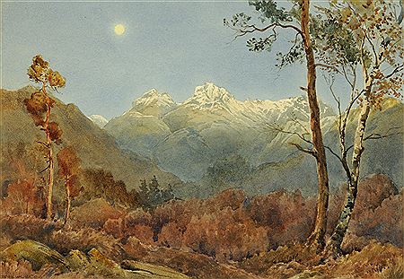 "At Dusk Langdale Valley"