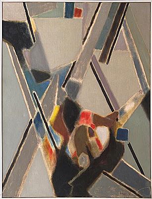 Abstract composition. 1990.