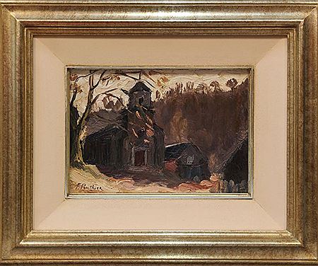 Sample artwork by Fernand Ponthier (1885 - 1952), known for landscape painting - View similar artists and auction records