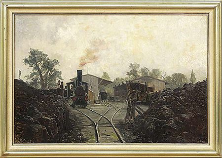 Die Kohlenbahn