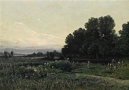 Landschaft im Voralpenland