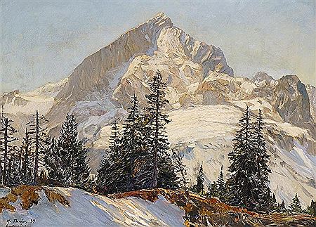 The Alpspitze near Garmisch