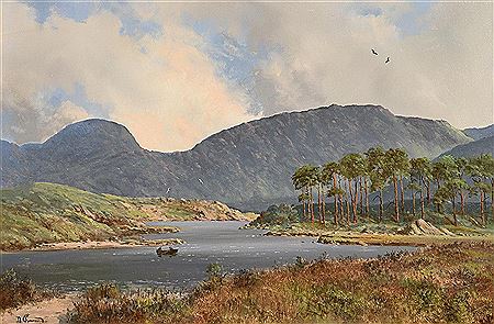 Ballynahinch Lough, Near Recess, Connemara