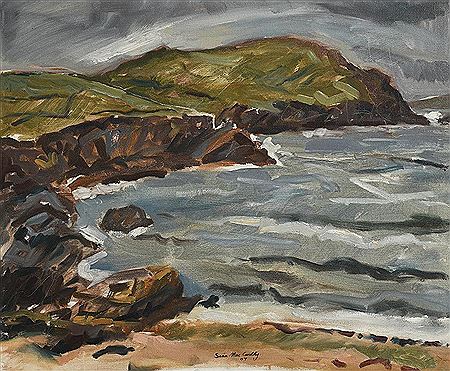 Kerry Coast 2007 by Sean McCarthy - Auction record, sale price, and art valuation. Compare with similar artists and explore comparable artworks.