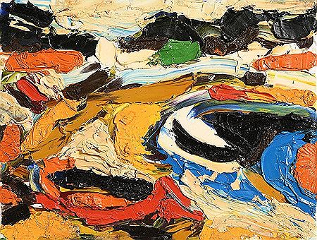 Abstract Composition by Christopher Tarleton - Auction record, sale price, and art valuation. Compare with similar artists and explore comparable artworks.