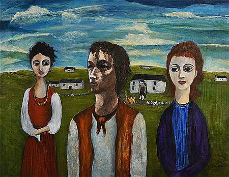Sample artwork by Patricia O'Neill, known for painting - View similar artists and auction records