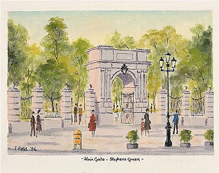 Main Gate, St Stephen's Green (1986)