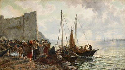 Morning, Galway Fish Markets