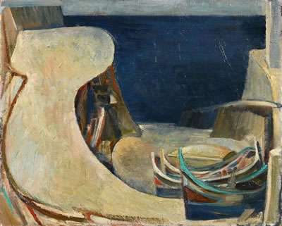 Sample artwork by Olive Henry (1902 - 1989), known for painting - View similar artists and auction records