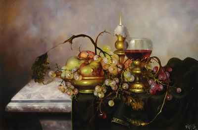 Still Life by Joszseph Furst - Auction record, sale price, and art valuation. Compare with similar artists and explore comparable artworks.