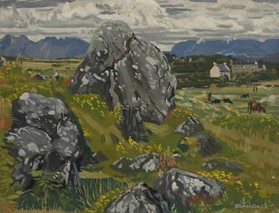 Boulders, Connemara