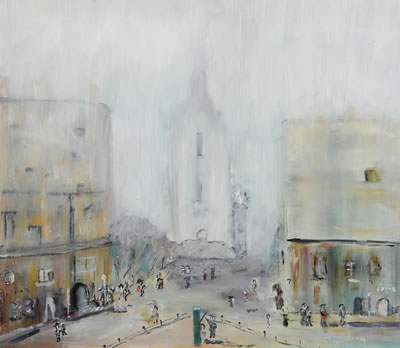 Cathedral in the Mist