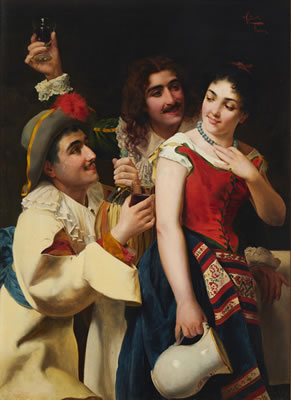 Men With Woman
