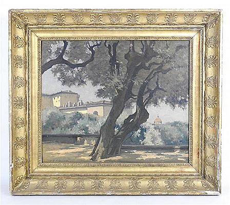 A l'ombre de l'arbre