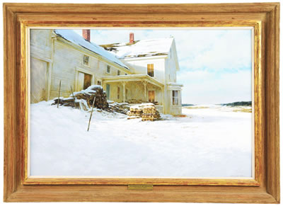 WINTER LANDSCAPE