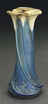 CERAMIC "CALA LILLY" VASE